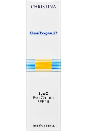 Крем для кожи вокруг глаз CHRISTINA Fluoroxygen+C EyeC Eye Cream