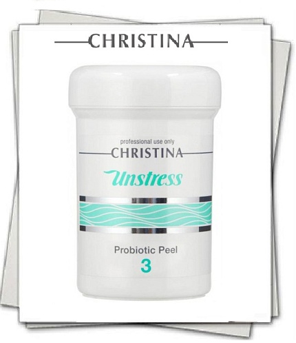 Пилинг с пробиотическим действием (шаг 3) CHRISTINA Unstress Probiotic Peel 250 мл
