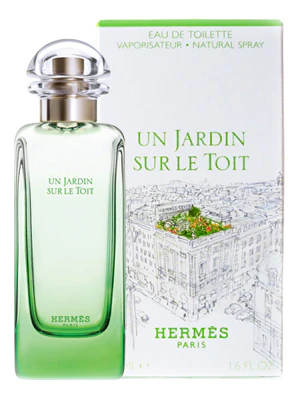 Hermes Un Jardin Sur Le Toit