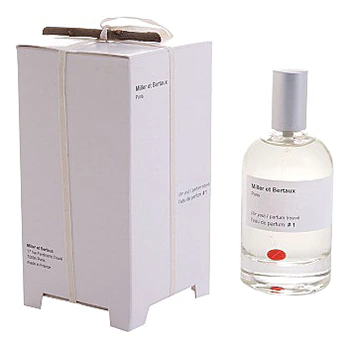 Miller et Bertaux L'Eau De Parfum No 1 Parfum Trouve