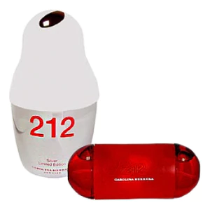 Carolina Herrera 212 Silver