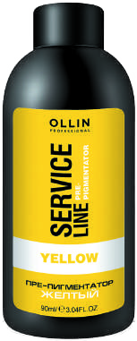 Жёлтый флюид-препигментатор Service Line Yellow