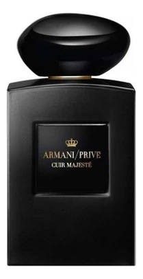Giorgio Armani Prive Cuir Majeste