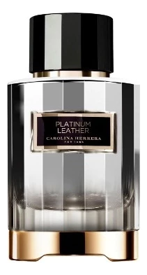 Carolina Herrera Platinum Leather