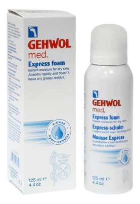 Gehwol Экспресс-пенка для ног Med. Express Pflege Schaum