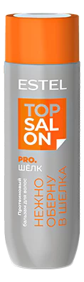Протеиновый бальзам для волос Шелк Top Salon Pro.