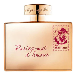 John Galliano Parlez-Moi D'Amour Gold Edition