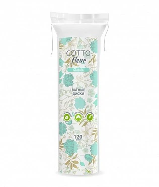 Ватные диски Cotto Fleur
