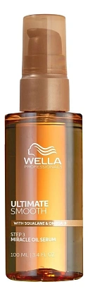 Wella Ultimate Smooth Miracle Oil Serum — сыворотка-масло, 100 мл
