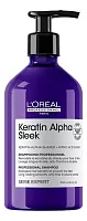 L'Oreal Professionnel Шампунь для волос Serie Expert Keratin Alpha Sleek