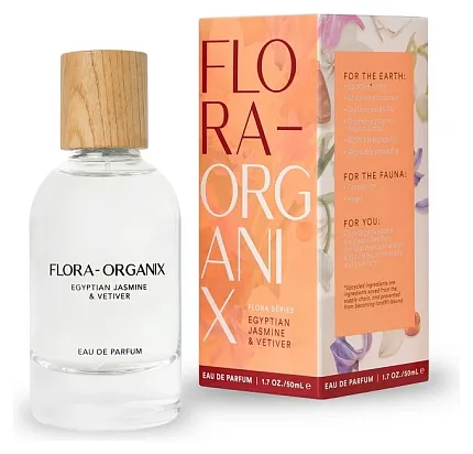 Flora-Organix Egyptian Jasmin & Vetiver