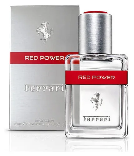 Ferrari Red Power
