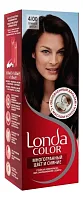 Londa Professional Londacolor 4/00 — стойкая крем-краска «Тёмный шатен», 110 мл