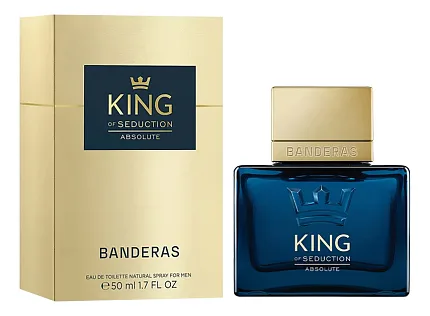 Banderas King Of Seduction Absolute