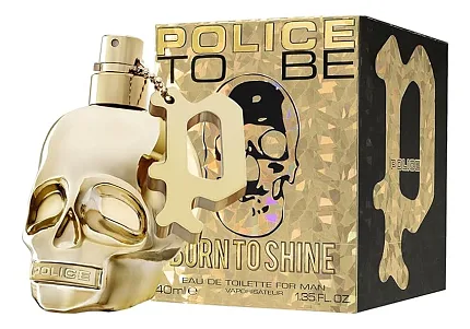 Police To Be - Born To Shine For Man
