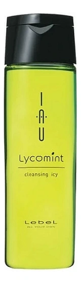 Lebel Шампунь для волос охлаждающий IAU Lycomint Cleansing Icy