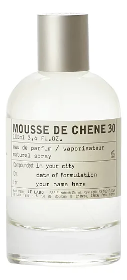 Le Labo Mousse De Chene 30