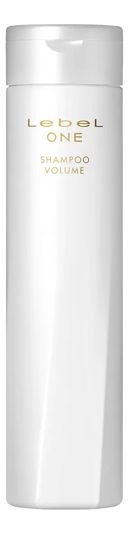 Lebel One Shampoo Volume — шампунь для объёма и плотности волос
