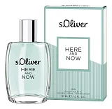 s.Oliver Here And Now For Men