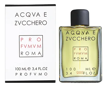 Profumum Roma Acqua E Zucchero