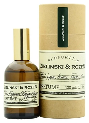 Zielinski & Rozen Black Pepper, Vetiver, Neroli, Amber