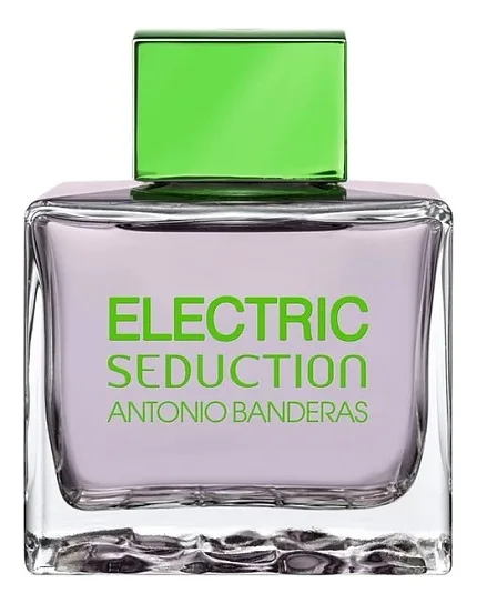Banderas Electric Seduction In Black Men
