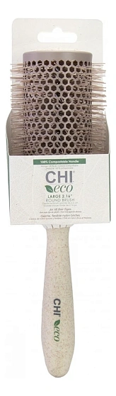 CHI Eco Large Round Brush GF6442 — круглая щётка для волос, 55 мм