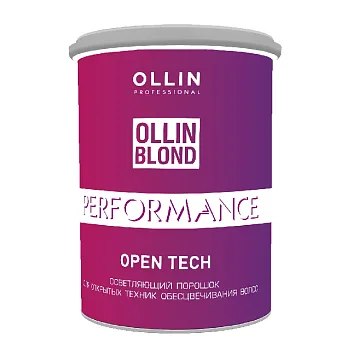 Осветляющий порошок для открытых техник Blond Performance Open Tech