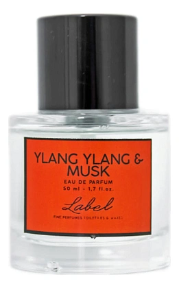 Label Ylang Ylang & Musk