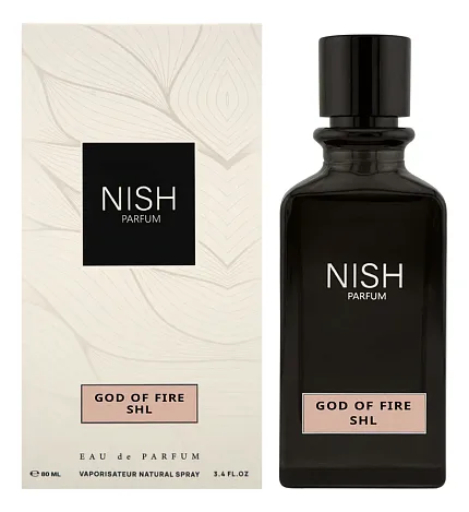 Nish Parfum God Of Fire