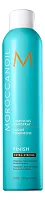 Moroccanoil Luminous Hairspray Extra Strong — лак для волос