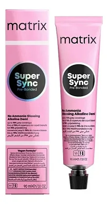 Безаммиачная крем-краска для волос Super Sync Pre-Bonded