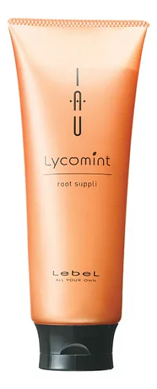 Lebel Крем для волос питательный и увлажняющий IAU Lycomint Root Suppli