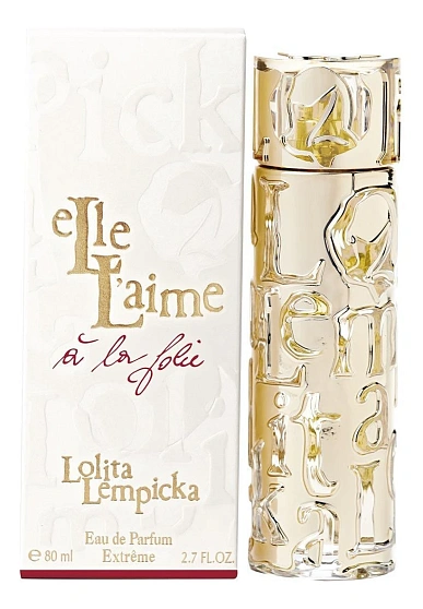 Lolita Lempicka Elle L'Aime A La Folie
