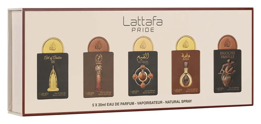 Lattafa Pride Collection No. 4 Gift Set 5x20ml