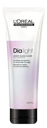 Прозрачный гель-краситель Dia Light Clear