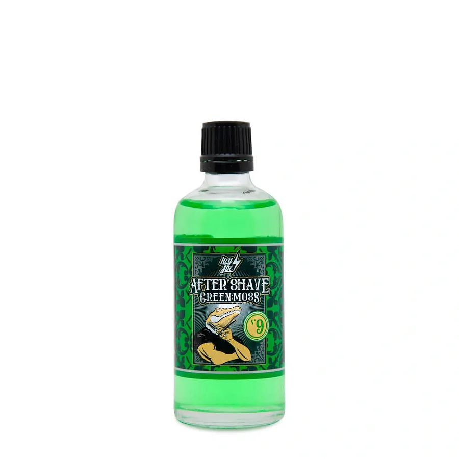HEY JOE! After Shave № 9 Green Moss — лосьон после бритья
