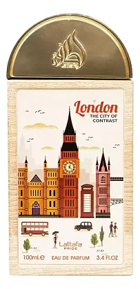 Lattafa London The City Of Contrast