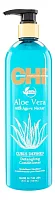 CHI Aloe Vera With Agave Nectar Curls Defined Detangling Conditioner — кондиционер