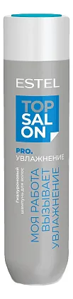 Гиалуроновый шампунь для волос Увлажнение Top Salon Pro. 250мл