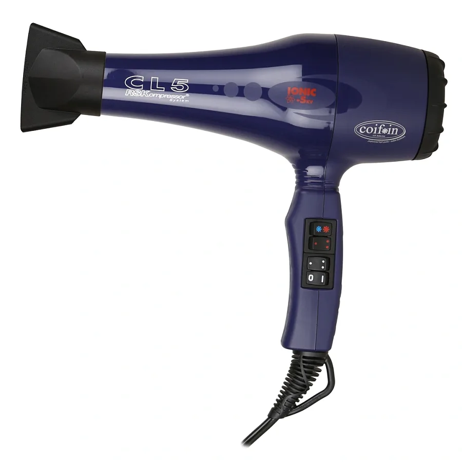 Фен CL5R Ionic CL5Ri, синий, 2300 Вт