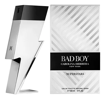 Carolina Herrera Bad Boy Superstars