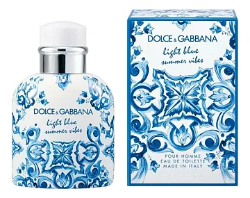 Dolce & Gabbana Light Blue Summer Vibes Pour Homme