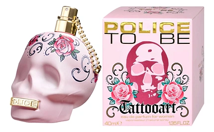 Police To Be Tattooart For Woman