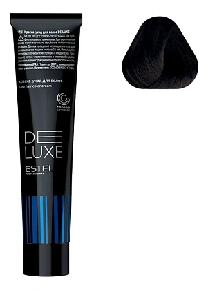 Краска-уход для волос De Luxe