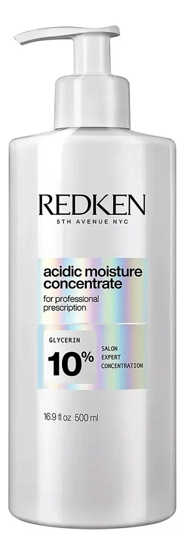 Redken Acidic Moisture Concentrate — увлажняющий концентрат, 500 мл