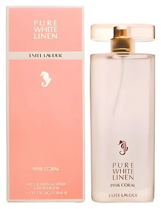 Estee Lauder Pure White Linen Pink Coral