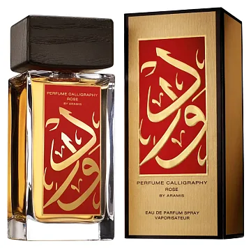 Aramis Perfume Calligraphy Rose