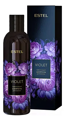 Цветочный шампунь для волос Violet