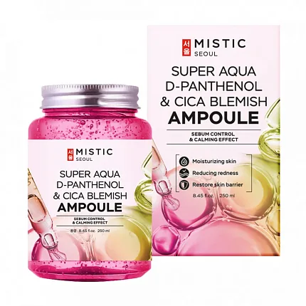 Сыворотка Super Aqua D-Panthenol & Cica Blemish